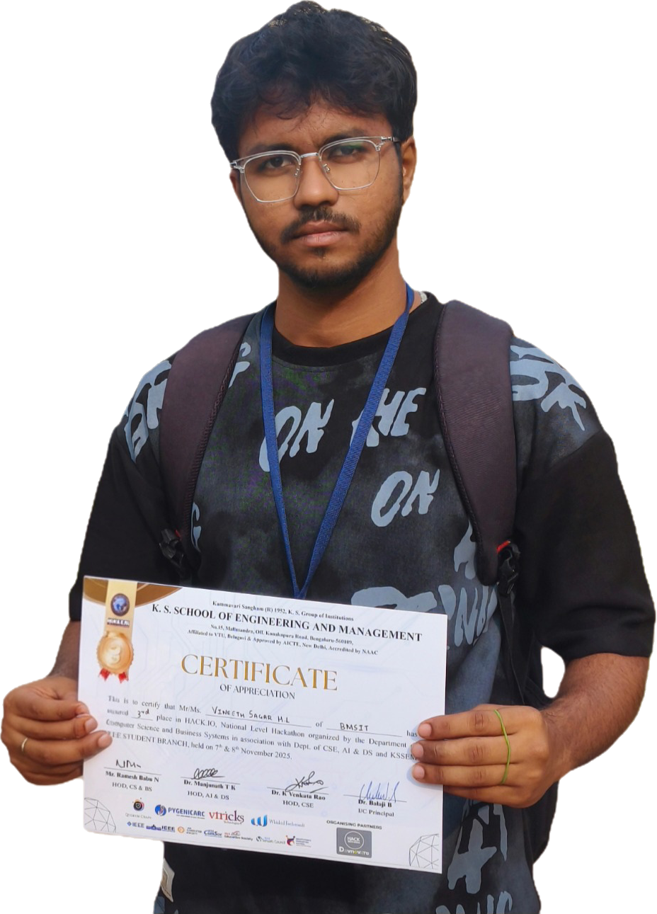 Vineeth Sagar | Portfolio
